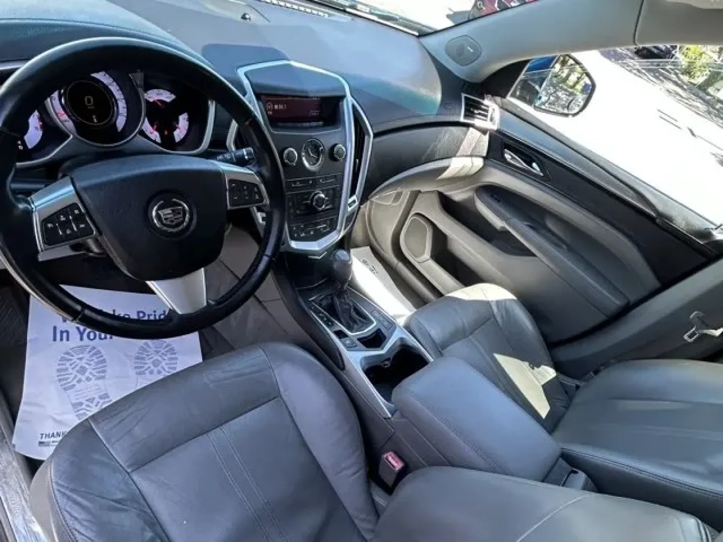 2010 Cadillac SRX (3GYFNGEY6AS) with an Other engine, AUTOMATIC transmission, located at 7701 Park Blvd., Pinellas Park, FL, 33781, (727) 369-7777, 27.839552, -82.747284 - **Elevate Your Daily Commute with the 2010 Cadillac SRX Perfect for Florida Lifestyles!**<br /> <br /> Are you ready to transform your everyday journeys into extraordinary experiences? The 2010 Cadillac SRX, available now at Byrider Florida #154 in Pinellas Park, is the ideal SUV for those who crav - Photo#3