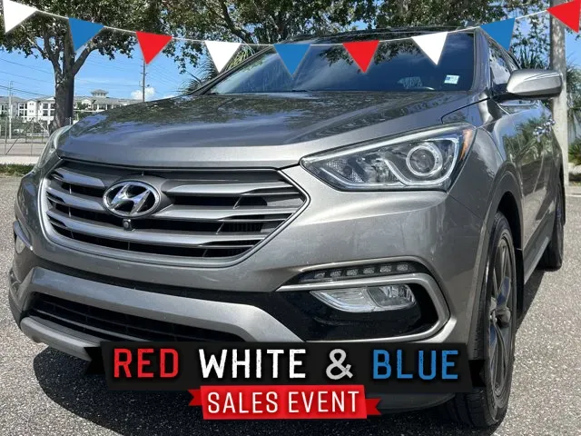 2017 Hyundai Santa Fe Sport 