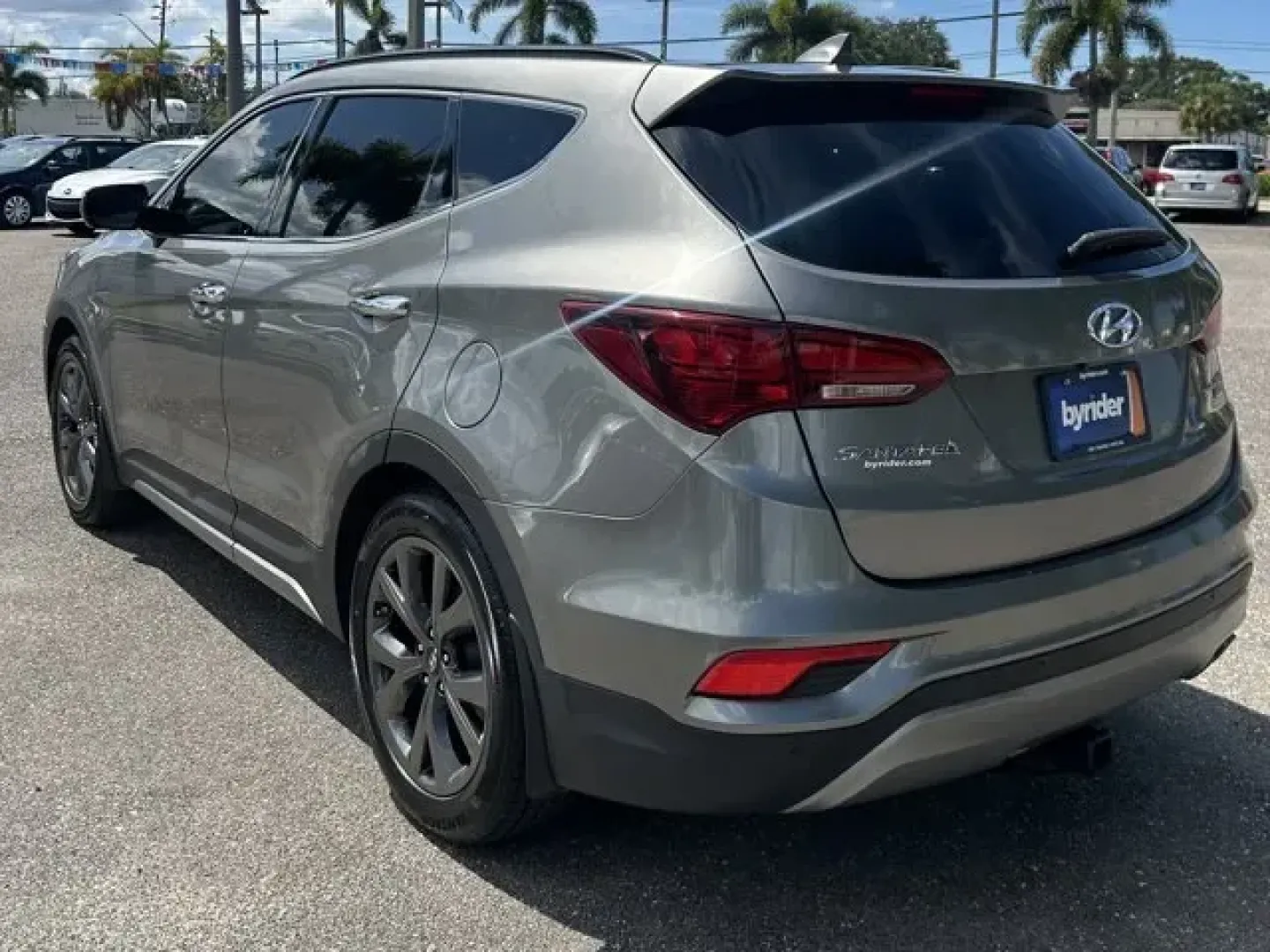 2017 Hyundai Santa Fe Sport (5XYZW4LAXHG) with an Other engine, AUTOMATIC transmission, located at 7701 Park Blvd., Pinellas Park, FL, 33781, (727) 369-7777, 27.839552, -82.747284 - **Explore New Horizons with the 2017 Hyundai Santa Fe Sport at Byrider Florida #154!**<br /> <br /> Are you ready to elevate your adventures and make lasting memories with your loved ones? The 2017 Hyundai Santa Fe Sport is the perfect companion for growing families, weekend explorers, or anyone see - Photo#4