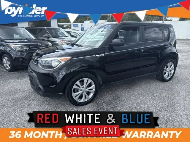 2015 Kia Soul 