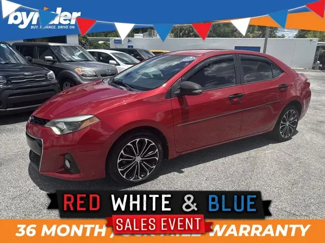 2016 Toyota Corolla 