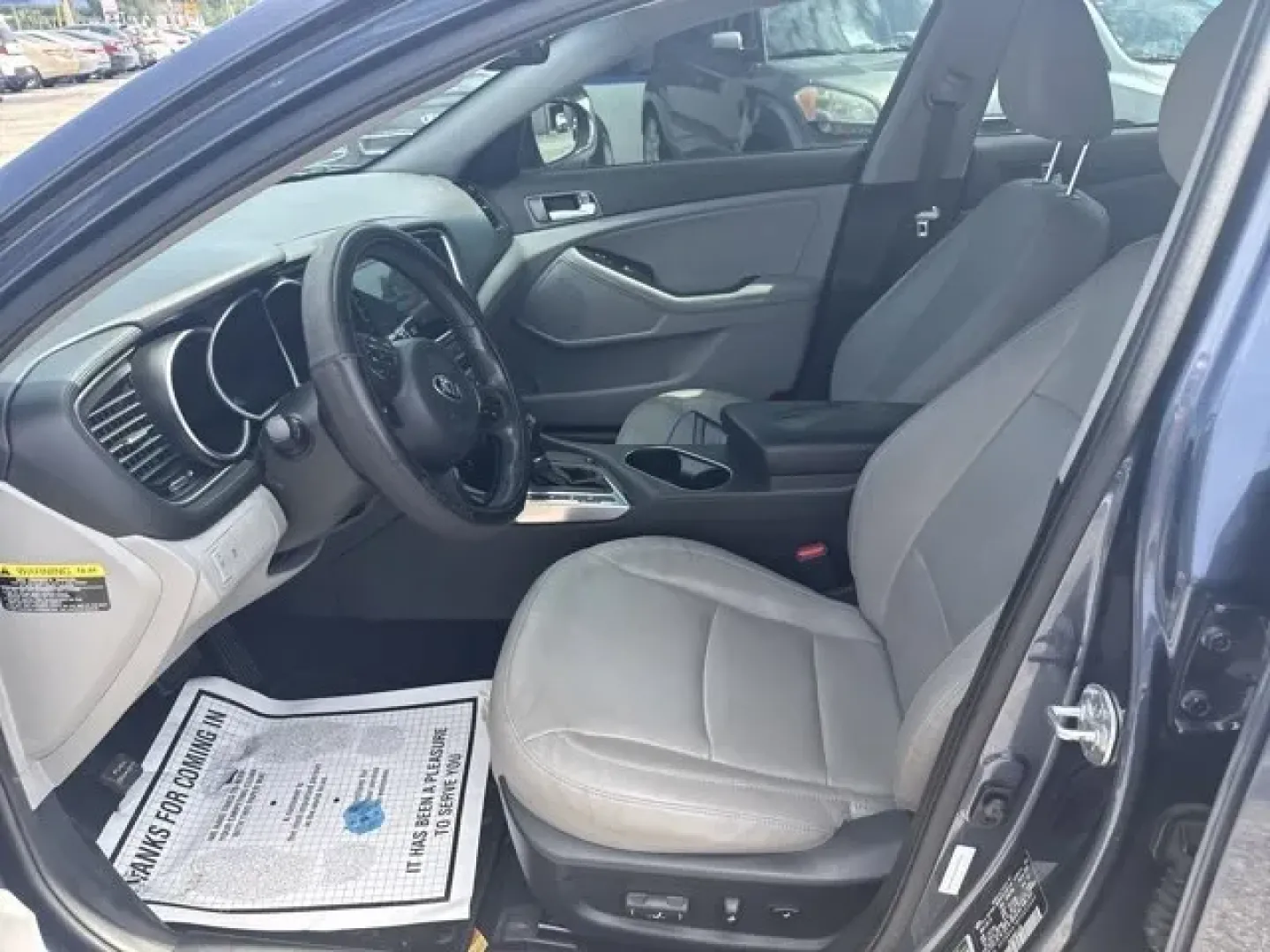 2015 Kia Optima (5XXGN4A78FG) with an Other engine, AUTOMATIC transmission, located at 1285 Cassat Ave, Jacksonville, FL, 32205, (904) 425-3000, 30.299780, -81.732430 - **Discover Your Next Adventure in the 2015 Kia Optima! Perfect for Commuters and Growing Families Alike!**<br /> <br /> Are you seeking a reliable vehicle that fits seamlessly into your busy lifestyle? Look no further than this stunning 2015 Kia Optima, now available at Byrider Florida #139 in Jacks - Photo#9