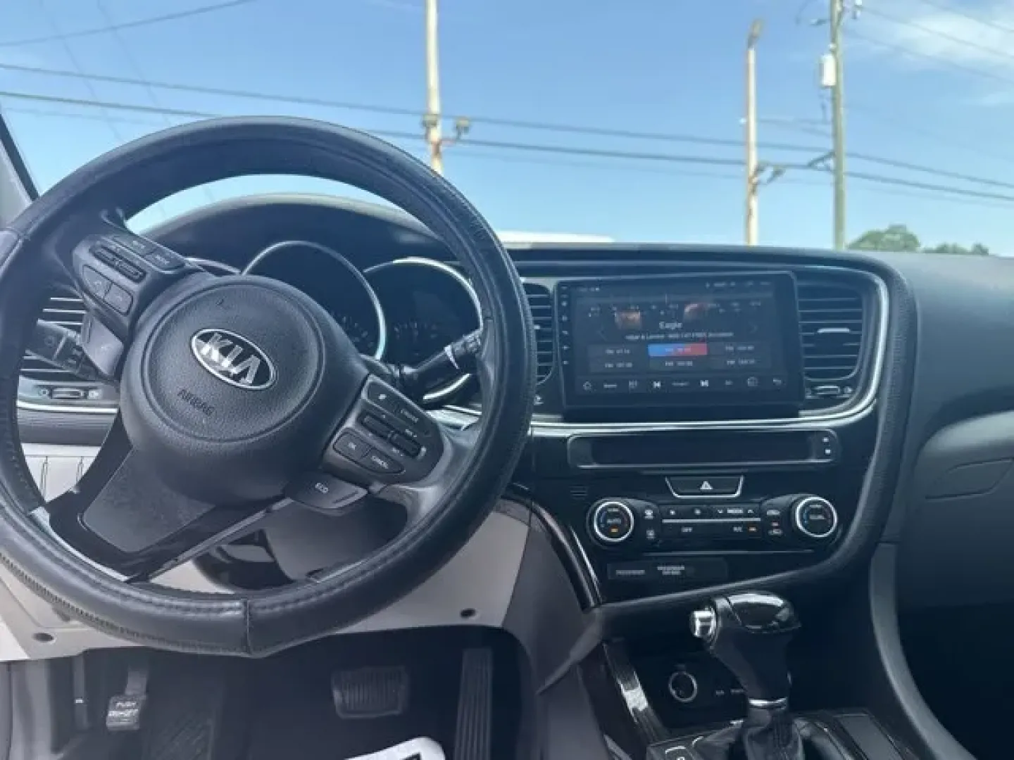 2015 Kia Optima (5XXGN4A78FG) with an Other engine, AUTOMATIC transmission, located at 1285 Cassat Ave, Jacksonville, FL, 32205, (904) 425-3000, 30.299780, -81.732430 - **Discover Your Next Adventure in the 2015 Kia Optima! Perfect for Commuters and Growing Families Alike!**<br /> <br /> Are you seeking a reliable vehicle that fits seamlessly into your busy lifestyle? Look no further than this stunning 2015 Kia Optima, now available at Byrider Florida #139 in Jacks - Photo#11