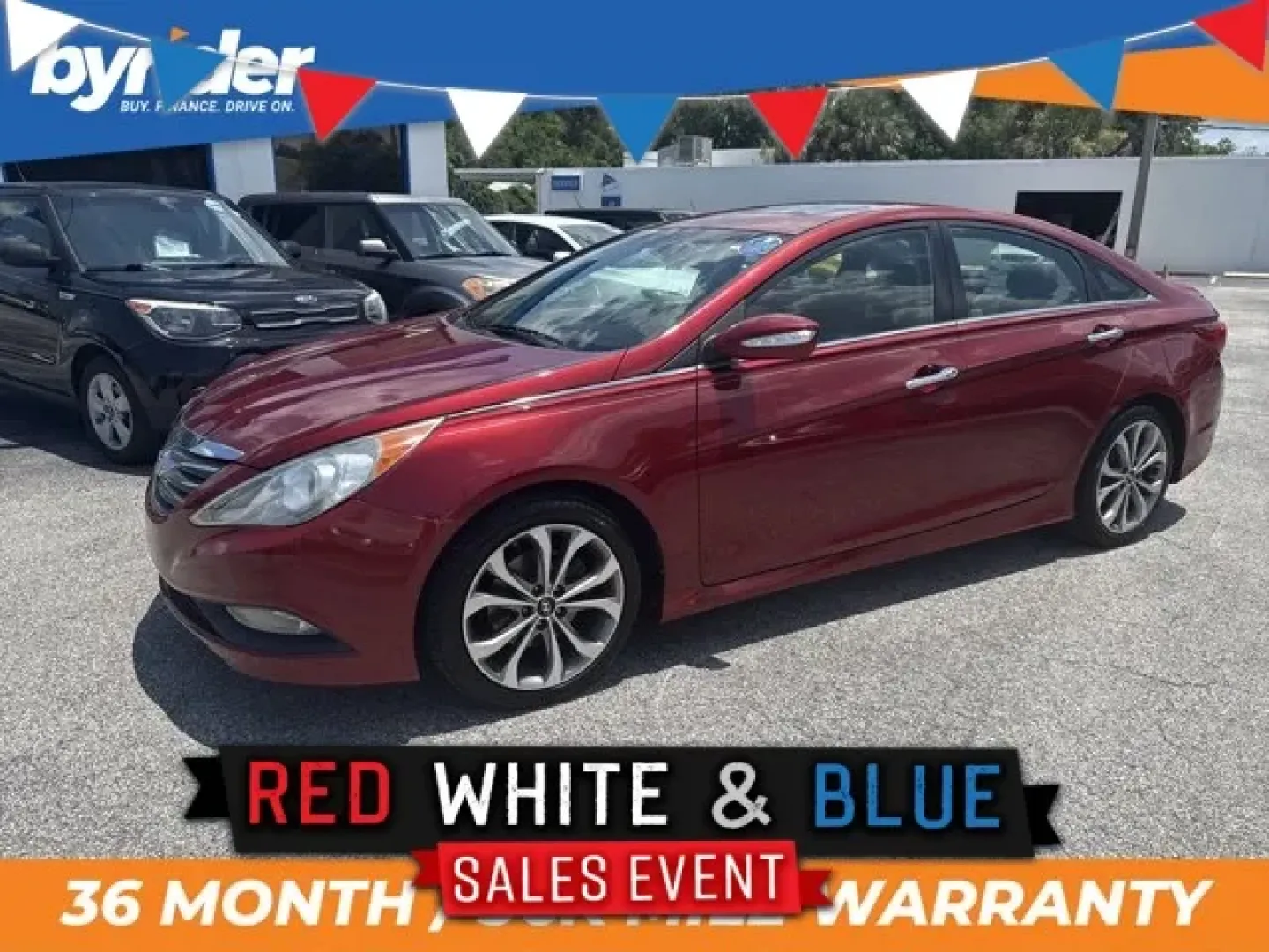 2014 Hyundai Sonata (5NPEC4AC6EH) with an Other engine, AUTOMATIC transmission, located at 1285 Cassat Ave, Jacksonville, FL, 32205, (904) 425-3000, 30.299780, -81.732430 - ### Cruise in Comfort with the 2014 Hyundai Sonata at Byrider Florida #139<br /> <br /> If you're seeking a reliable vehicle that fits seamlessly into your busy lifestyle, look no further than the 2014 Hyundai Sonata, now available at Byrider Florida #139 in Jacksonville, FL. Whether you're commutin - Photo#0