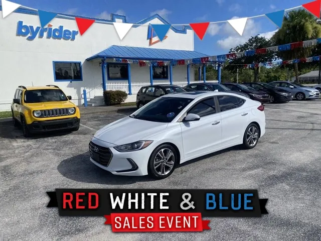 2017 Hyundai Elantra 