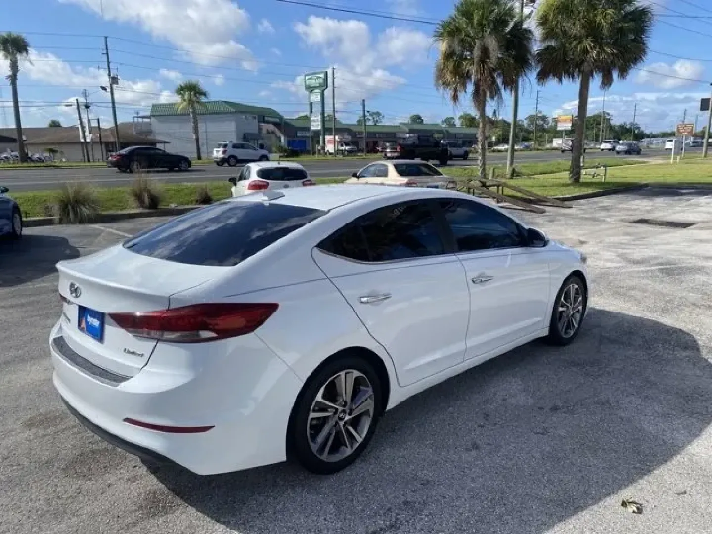 2017 Hyundai Elantra (5NPD84LF9HH) with an Other engine, AUTOMATIC transmission, located at 7701 Park Blvd., Pinellas Park, FL, 33781, (727) 369-7777, 27.839552, -82.747284 - **Elevate Your Daily Commute with the 2017 Hyundai Elantra at Byrider Florida #162!**<br /> <br /> Are you tired of the daily grind in a vehicle that doesn't inspire you? Imagine cruising through the vibrant streets of Port Richey, FL, in a sleek, stylish sedan that seamlessly combines comfort, effi - Photo#3