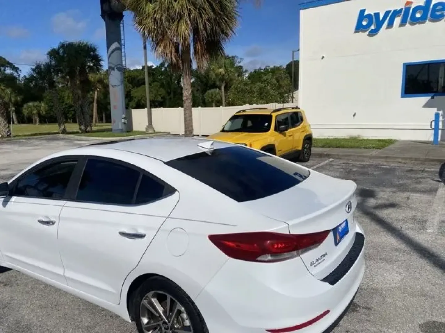 2017 Hyundai Elantra (5NPD84LF9HH) with an Other engine, AUTOMATIC transmission, located at 7701 Park Blvd., Pinellas Park, FL, 33781, (727) 369-7777, 27.839552, -82.747284 - **Elevate Your Daily Commute with the 2017 Hyundai Elantra at Byrider Florida #162!**<br /> <br /> Are you tired of the daily grind in a vehicle that doesn't inspire you? Imagine cruising through the vibrant streets of Port Richey, FL, in a sleek, stylish sedan that seamlessly combines comfort, effi - Photo#5