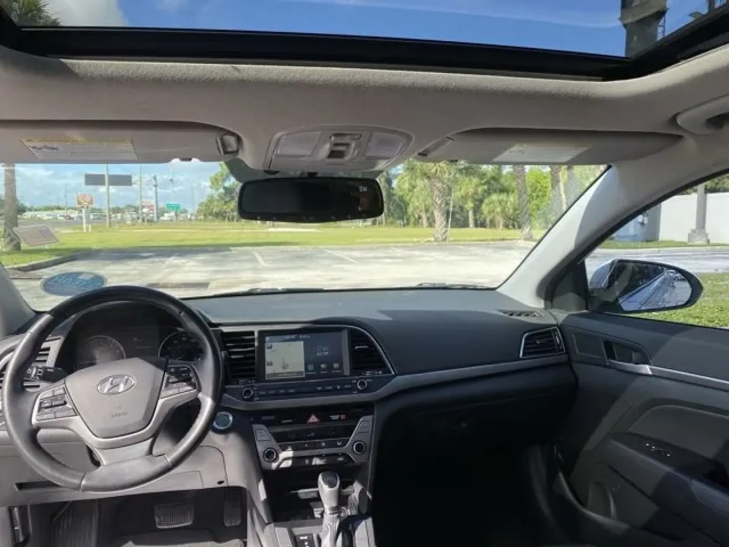 2017 Hyundai Elantra (5NPD84LF9HH) with an Other engine, AUTOMATIC transmission, located at 7701 Park Blvd., Pinellas Park, FL, 33781, (727) 369-7777, 27.839552, -82.747284 - **Elevate Your Daily Commute with the 2017 Hyundai Elantra at Byrider Florida #162!**<br /> <br /> Are you tired of the daily grind in a vehicle that doesn't inspire you? Imagine cruising through the vibrant streets of Port Richey, FL, in a sleek, stylish sedan that seamlessly combines comfort, effi - Photo#8