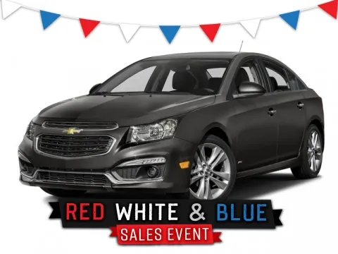 photo of 2016 Chevrolet Cruze Limited 