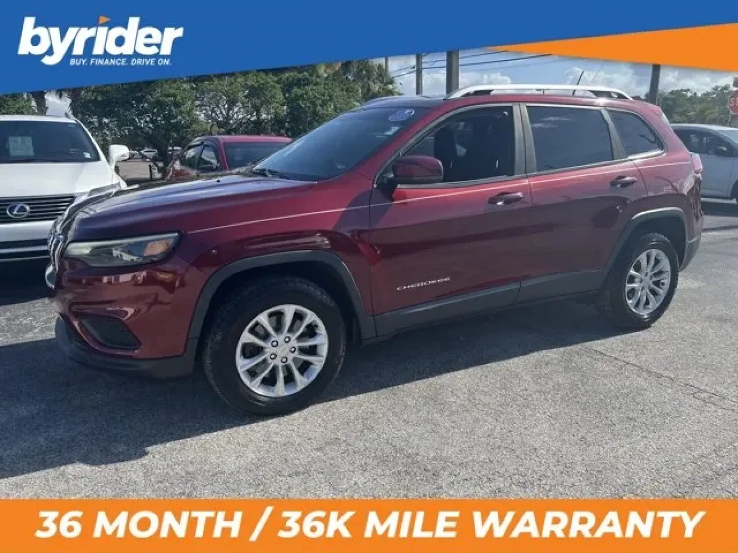 2020 Jeep Cherokee (1C4PJLCB7LD) with an Other engine, AUTOMATIC transmission, located at 1285 Cassat Ave, Jacksonville, FL, 32205, (904) 425-3000, 30.299780, -81.732430 - ### Unleash Your Adventure with the 2020 Jeep Cherokee from Byrider Florida #139!<br /> <br /> Are you ready to elevate your lifestyle and embark on thrilling weekend getaways or simply navigate the daily grind with ease? Look no further than this stunning **2020 Jeep Cherokee**, available now at ** - Photo#1