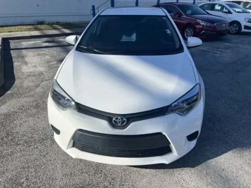 2016 Toyota Corolla 