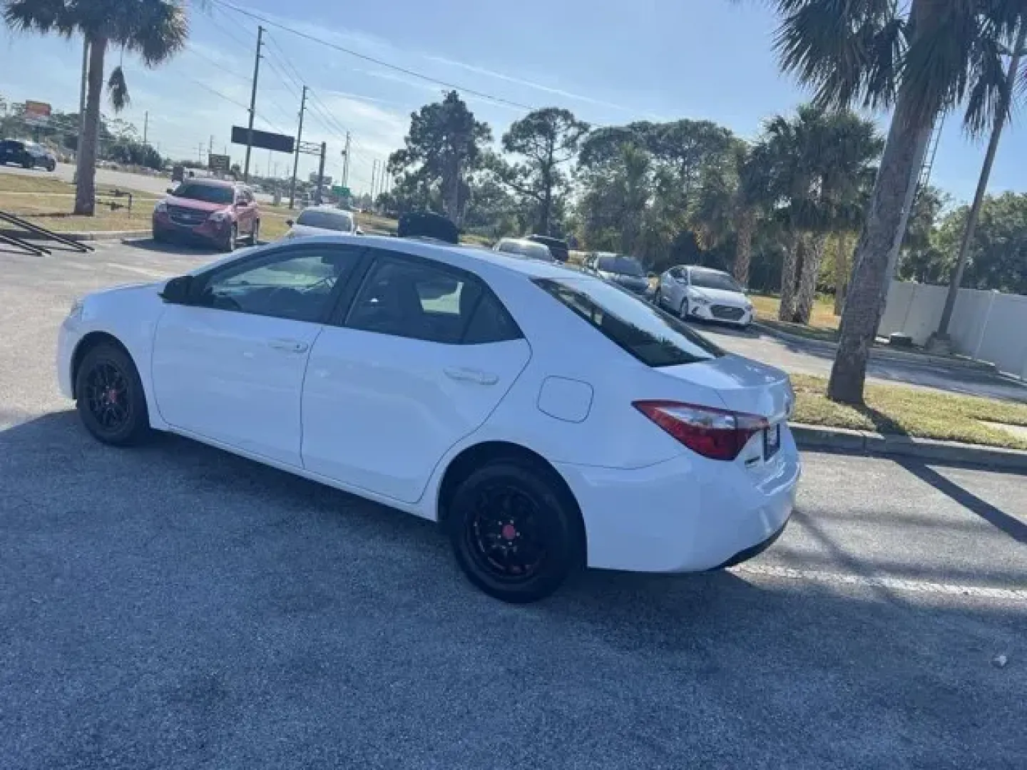 2016 Toyota Corolla (2T1BURHE9GC) with an Other engine, AUTOMATIC transmission, located at 8829 US Hwy 19, Port Richey, FL, 34668, (727) 264-1107, 28.285917, -82.717346 - KBB.com 5-Year Cost to Own Awards. This Toyota Corolla delivers a Regular Unleaded I-4 1.8 L/110 engine powering this Automatic transmission. Urethane Gear Shifter Material, Trunk Rear Cargo Access, Trip Computer.* This Toyota Corolla Features the Following Options *Torsion beam rear suspension w/co - Photo#2