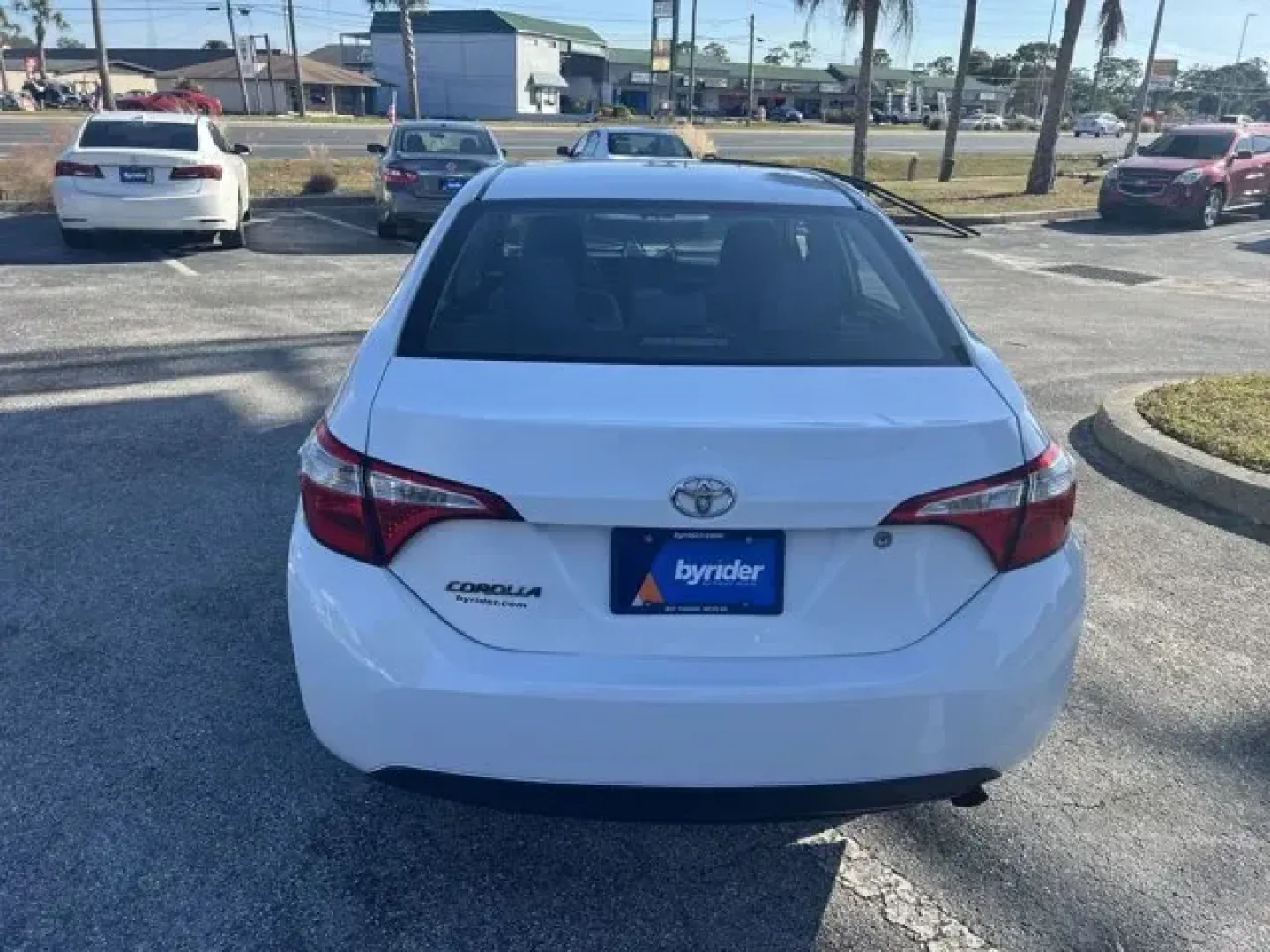 2016 Toyota Corolla (2T1BURHE9GC) with an Other engine, AUTOMATIC transmission, located at 8829 US Hwy 19, Port Richey, FL, 34668, (727) 264-1107, 28.285917, -82.717346 - KBB.com 5-Year Cost to Own Awards. This Toyota Corolla delivers a Regular Unleaded I-4 1.8 L/110 engine powering this Automatic transmission. Urethane Gear Shifter Material, Trunk Rear Cargo Access, Trip Computer.* This Toyota Corolla Features the Following Options *Torsion beam rear suspension w/co - Photo#3