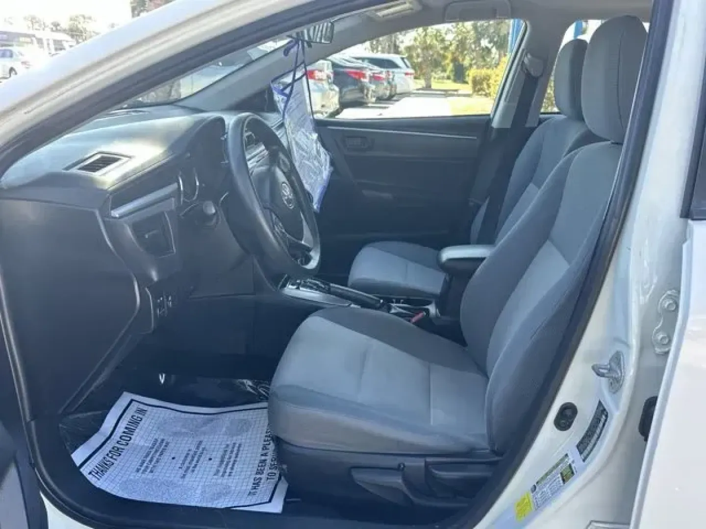 2016 Toyota Corolla (2T1BURHE9GC) with an Other engine, AUTOMATIC transmission, located at 8829 US Hwy 19, Port Richey, FL, 34668, (727) 264-1107, 28.285917, -82.717346 - KBB.com 5-Year Cost to Own Awards. This Toyota Corolla delivers a Regular Unleaded I-4 1.8 L/110 engine powering this Automatic transmission. Urethane Gear Shifter Material, Trunk Rear Cargo Access, Trip Computer.* This Toyota Corolla Features the Following Options *Torsion beam rear suspension w/co - Photo#7