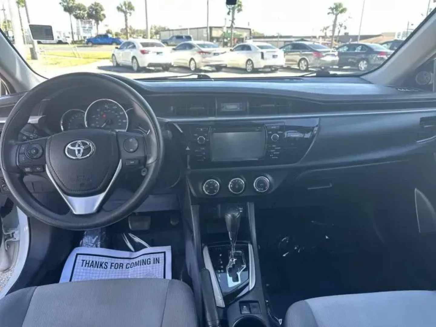 2016 Toyota Corolla (2T1BURHE9GC) with an Other engine, AUTOMATIC transmission, located at 8829 US Hwy 19, Port Richey, FL, 34668, (727) 264-1107, 28.285917, -82.717346 - KBB.com 5-Year Cost to Own Awards. This Toyota Corolla delivers a Regular Unleaded I-4 1.8 L/110 engine powering this Automatic transmission. Urethane Gear Shifter Material, Trunk Rear Cargo Access, Trip Computer.* This Toyota Corolla Features the Following Options *Torsion beam rear suspension w/co - Photo#9