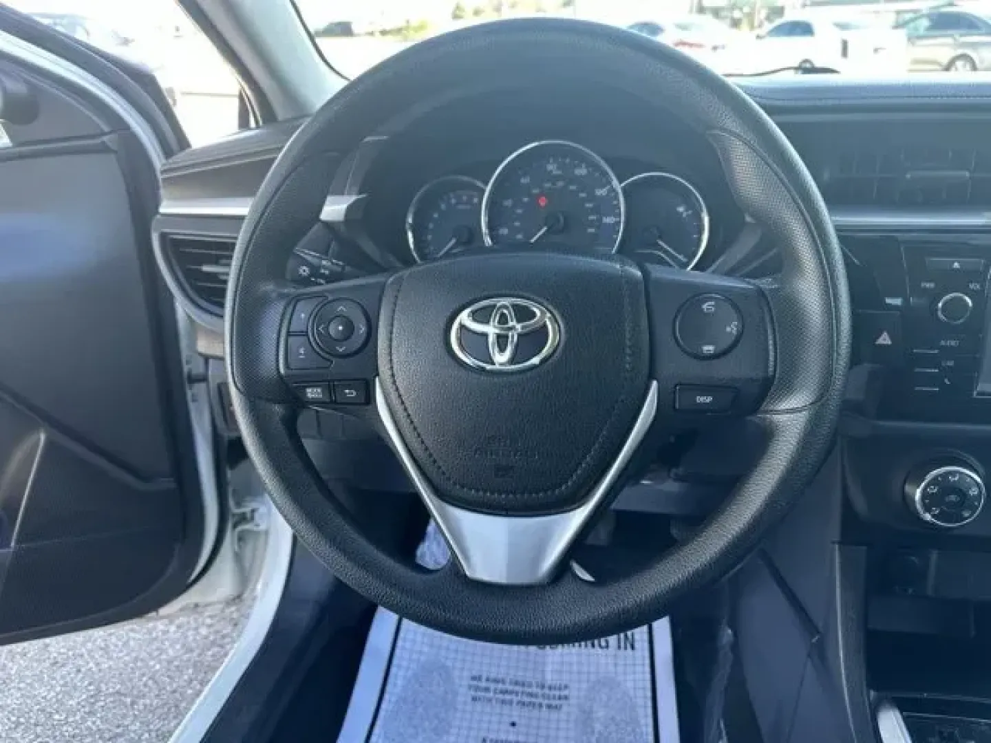 2016 Toyota Corolla (2T1BURHE9GC) with an Other engine, AUTOMATIC transmission, located at 8829 US Hwy 19, Port Richey, FL, 34668, (727) 264-1107, 28.285917, -82.717346 - KBB.com 5-Year Cost to Own Awards. This Toyota Corolla delivers a Regular Unleaded I-4 1.8 L/110 engine powering this Automatic transmission. Urethane Gear Shifter Material, Trunk Rear Cargo Access, Trip Computer.* This Toyota Corolla Features the Following Options *Torsion beam rear suspension w/co - Photo#10