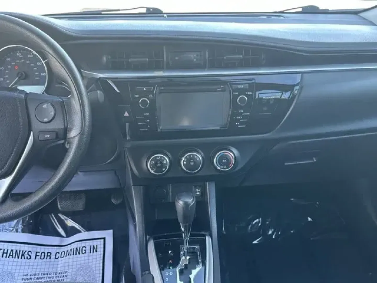 2016 Toyota Corolla (2T1BURHE9GC) with an Other engine, AUTOMATIC transmission, located at 8829 US Hwy 19, Port Richey, FL, 34668, (727) 264-1107, 28.285917, -82.717346 - KBB.com 5-Year Cost to Own Awards. This Toyota Corolla delivers a Regular Unleaded I-4 1.8 L/110 engine powering this Automatic transmission. Urethane Gear Shifter Material, Trunk Rear Cargo Access, Trip Computer.* This Toyota Corolla Features the Following Options *Torsion beam rear suspension w/co - Photo#11